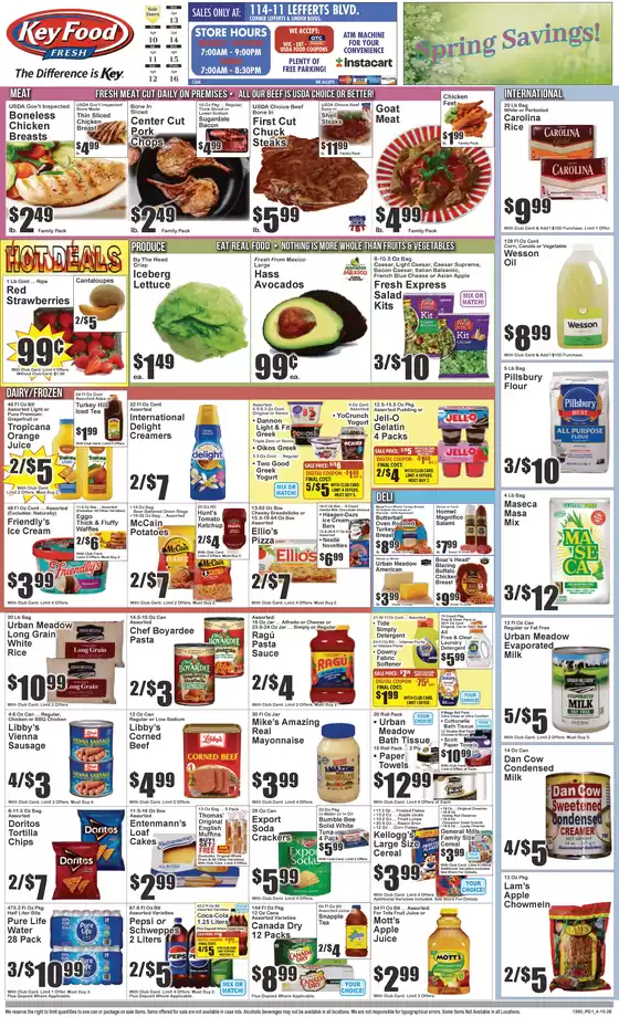 Key Food catalogue in West New York NJ | New offers to discover | 2026-04-13T00:00:00.000Z - 2026-04-16T00:00:00.000Z