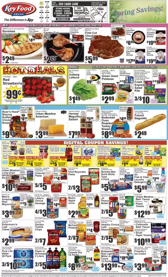 Key Food catalogue in Harrison NJ | Top offers for smart savers | 2026-04-13T00:00:00.000Z - 2026-04-16T00:00:00.000Z