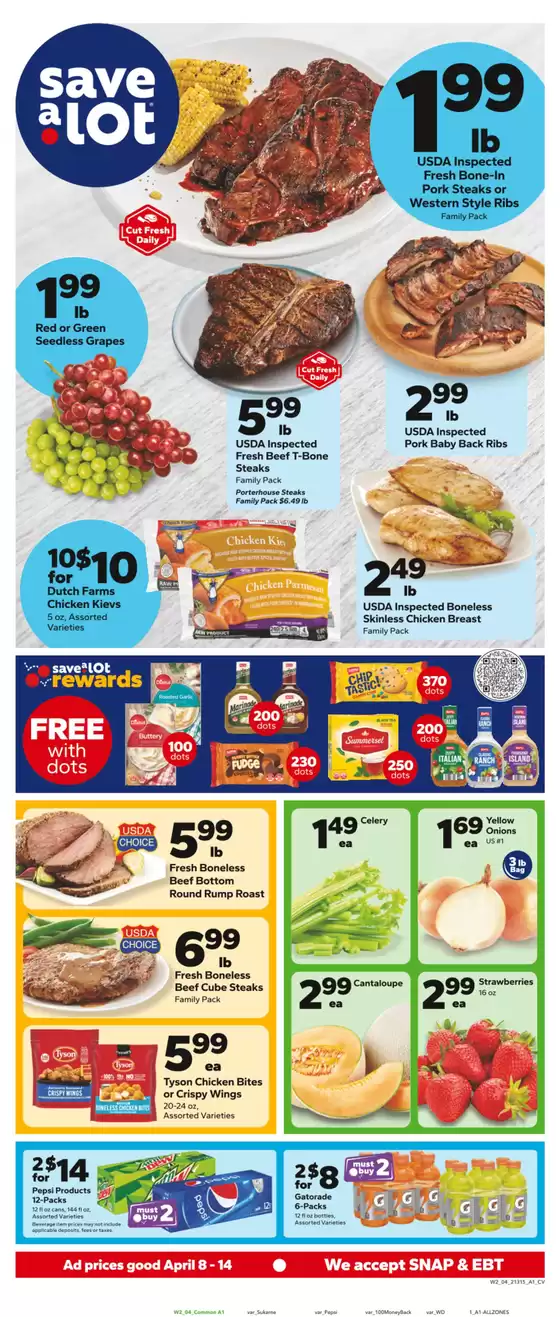 Save a Lot catalogue | Great offer for bargain hunters | 2026-04-08T00:00:00.000Z - 2026-04-14T00:00:00.000Z