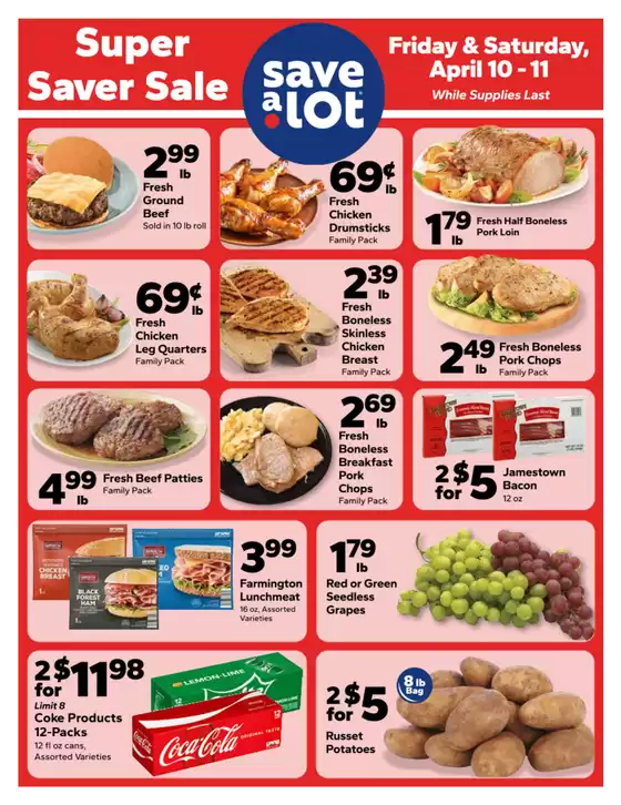 Save a Lot catalogue | New offers to discover | 2026-04-10T00:00:00.000Z - 2026-04-11T00:00:00.000Z