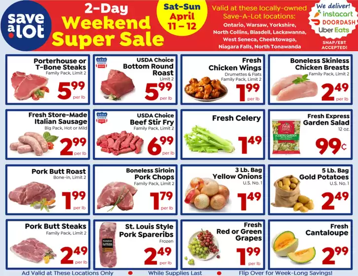 Save a Lot catalogue | Our best bargains | 2026-04-11T00:00:00.000Z - 2026-04-11T00:00:00.000Z