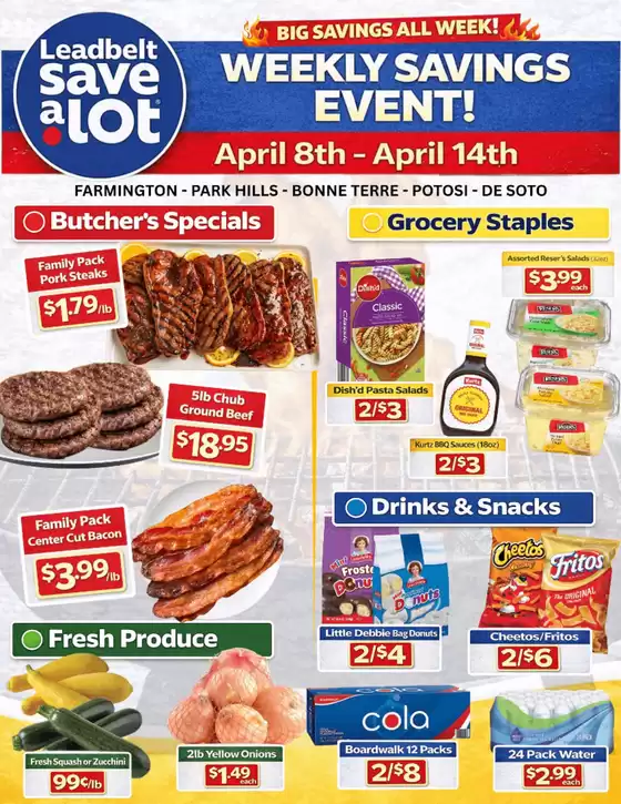 Save a Lot catalogue | Discounts and promotions | 2026-04-08T00:00:00.000Z - 2026-04-14T00:00:00.000Z