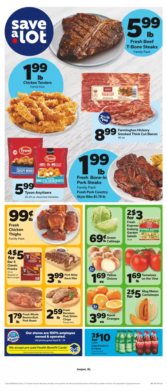 Save a Lot catalogue | Discover attractive offers | 2026-04-10T00:00:00.000Z - 2026-04-11T00:00:00.000Z