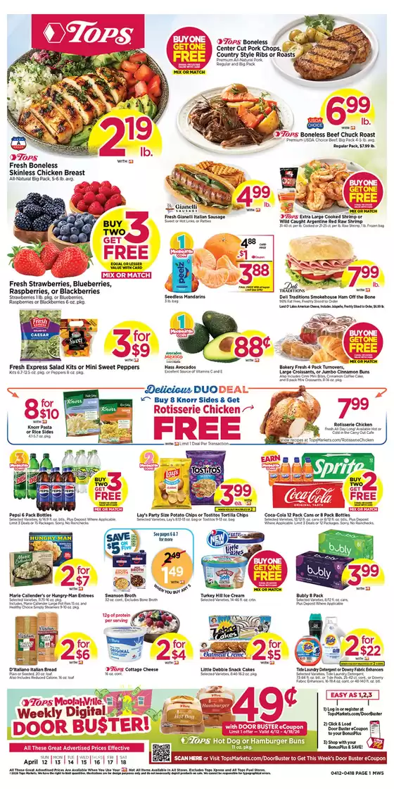 Tops catalogue | Our best deals for you | 2026-04-12T00:00:00.000Z - 2026-04-18T00:00:00.000Z