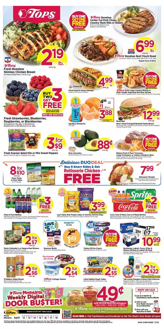 Tops catalogue | Save now with our deals | 2026-04-12T00:00:00.000Z - 2026-04-18T00:00:00.000Z