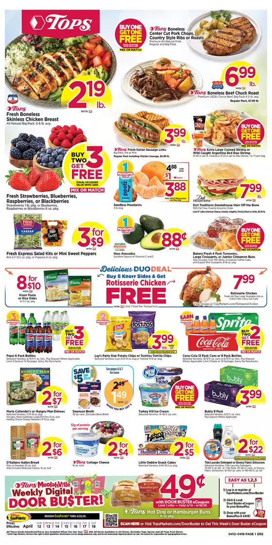 Tops catalogue | Wide range of offers | 2026-04-12T00:00:00.000Z - 2026-04-18T00:00:00.000Z