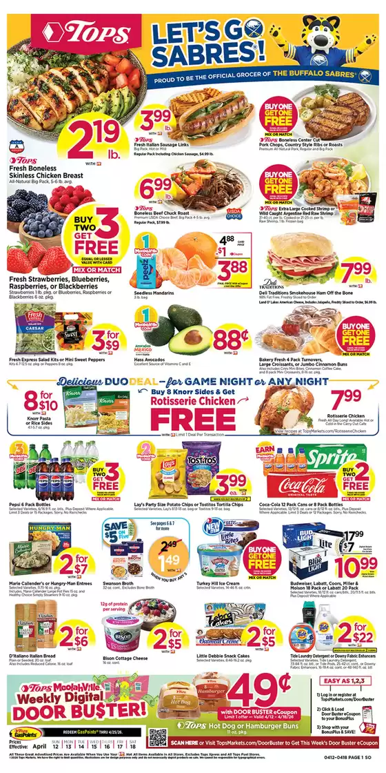 Tops catalogue | Exclusive deals and bargains | 2026-04-12T00:00:00.000Z - 2026-04-18T00:00:00.000Z