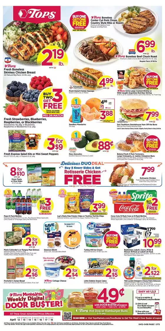 Tops catalogue | Exclusive deals for our customers | 2026-04-12T00:00:00.000Z - 2026-04-18T00:00:00.000Z