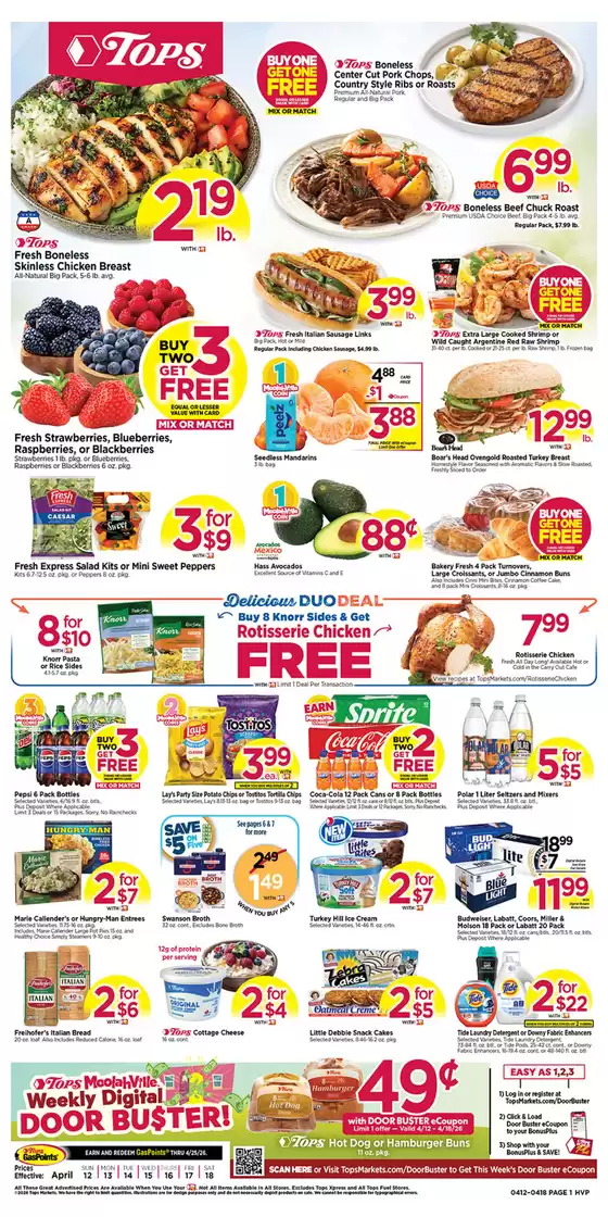 Tops catalogue | Great discounts on selected products | 2026-04-12T00:00:00.000Z - 2026-04-18T00:00:00.000Z