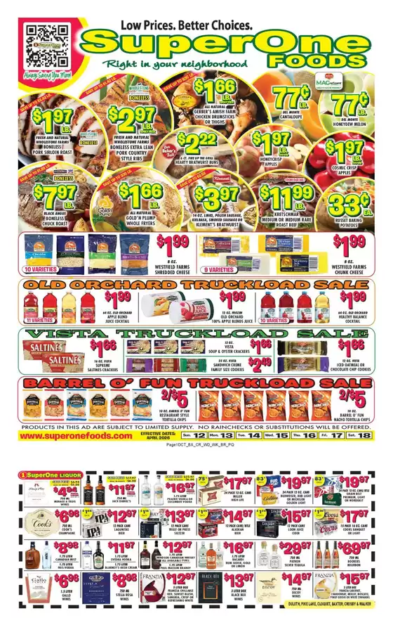 Miners Country catalogue | Miners Country weekly ad | 2026-04-04T00:00:00.000Z - 2026-04-18T00:00:00.000Z