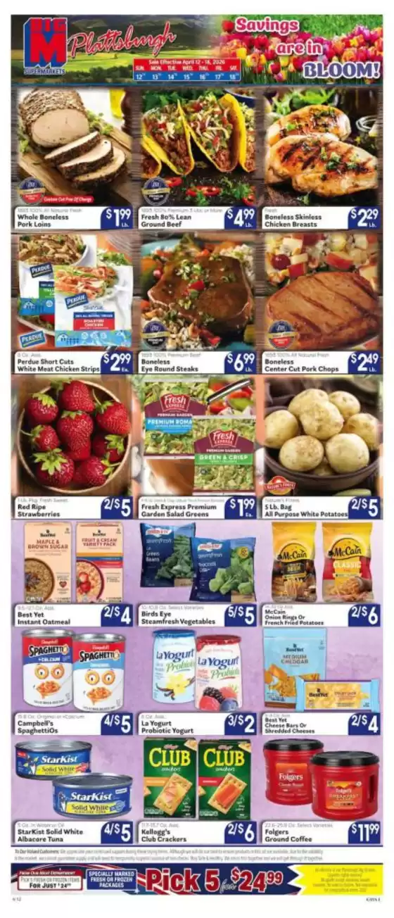 BigM Supermarkets catalogue | Exclusive bargains | 2026-04-12T00:00:00.000Z - 2026-04-18T00:00:00.000Z