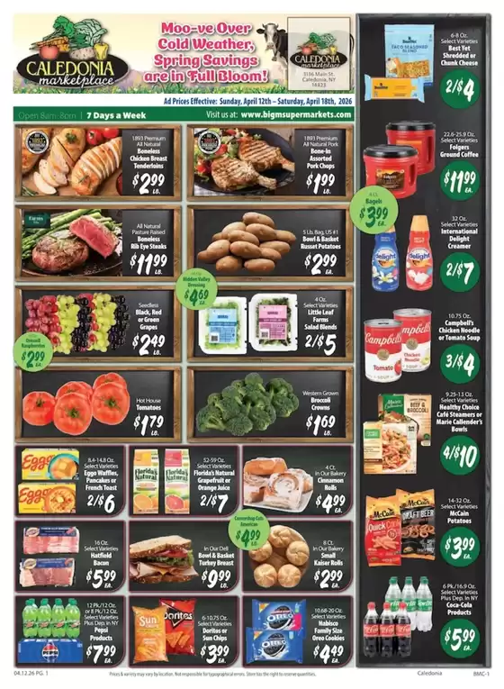 BigM Supermarkets catalogue | Weekly Specials | 2026-04-12T00:00:00.000Z - 2026-04-18T00:00:00.000Z