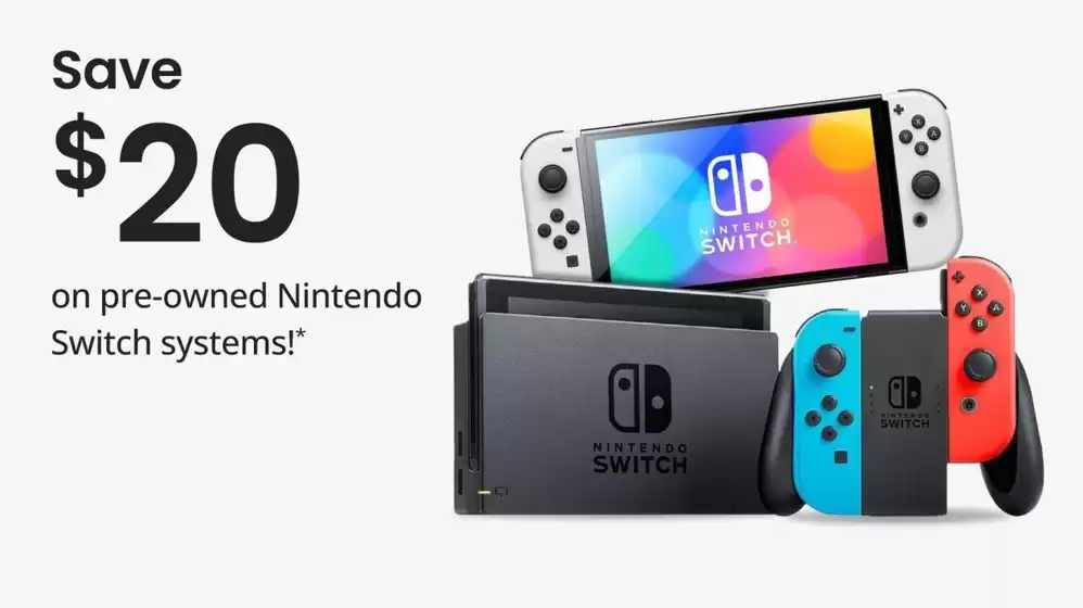 Game Stop catalogue | Exclusive deals and bargains | 2026-04-13T00:00:00.000Z - 2026-04-27T00:00:00.000Z