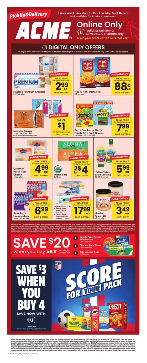 ACME catalogue | Acme Markets - SP | 2026-04-10T00:00:00.000Z - 2026-04-16T00:00:00.000Z