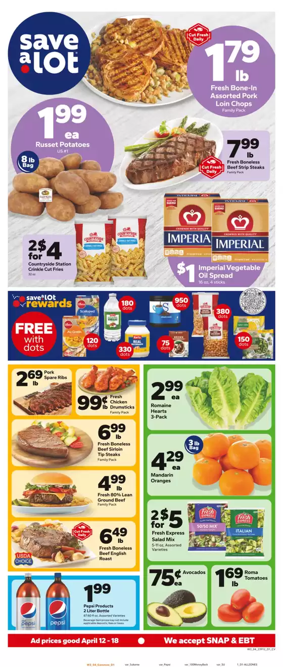 Save a Lot catalogue in Hazard KY | Attractive special offers for everyone | 2026-04-12T00:00:00.000Z - 2026-04-18T00:00:00.000Z