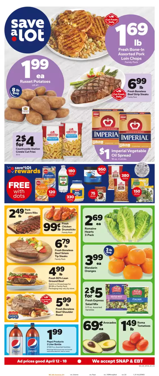 Save a Lot catalogue in Hazard KY | Exclusive deals and bargains | 2026-04-12T00:00:00.000Z - 2026-04-18T00:00:00.000Z