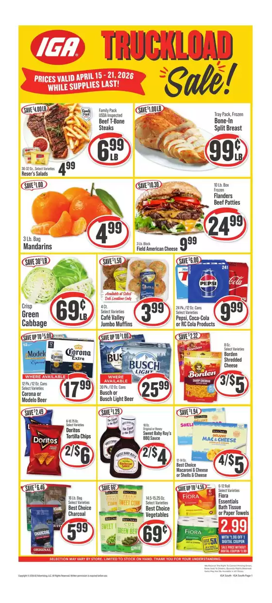 IGA catalogue in Atlanta GA | Weekly Flyer (promoted) | 2026-04-15T00:00:00.000Z - 2026-04-21T00:00:00.000Z