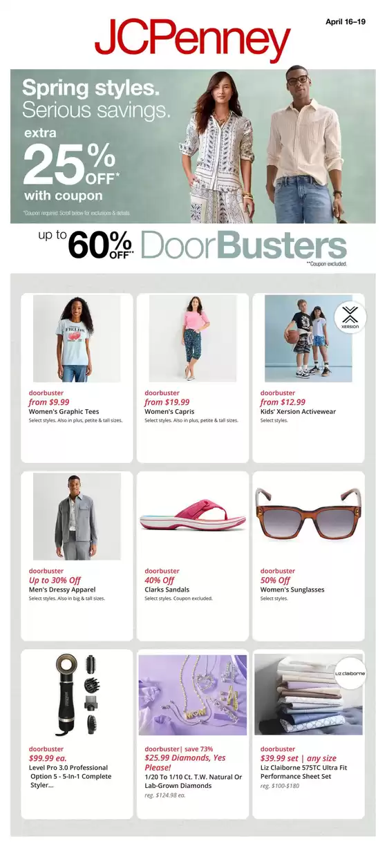 JC Penney catalogue in Saint Petersburg FL | Store Ads | 2026-04-16T00:00:00.000Z - 2026-04-19T00:00:00.000Z