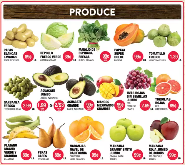 Carnicerias Jimenez catalogue in Lincolnwood IL | Exclusive deals for our customers | 2026-04-15T00:00:00.000Z - 2026-04-29T00:00:00.000Z