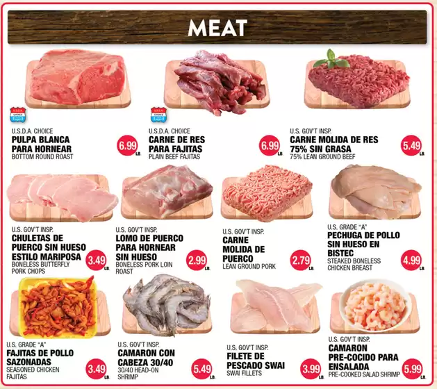 Carnicerias Jimenez catalogue in Lincolnwood IL | Offers for bargain hunters | 2026-04-15T00:00:00.000Z - 2026-04-29T00:00:00.000Z