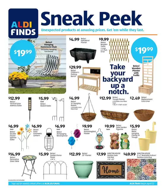 Aldi catalogue | In Store Ad | 2026-04-22T00:00:00.000Z - 2026-04-28T00:00:00.000Z