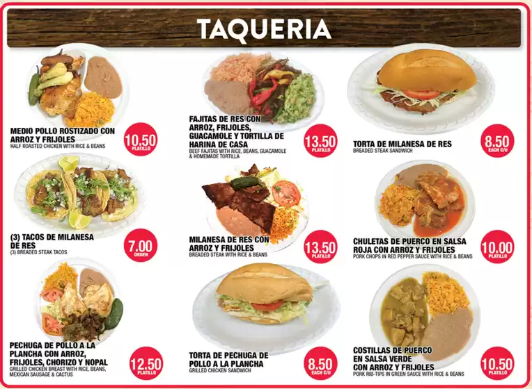 Carnicerias Jimenez catalogue in Lincolnwood IL | Great offer for bargain hunters | 2026-04-15T00:00:00.000Z - 2026-04-29T00:00:00.000Z