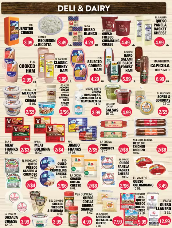 Carnicerias Jimenez catalogue in Lincolnwood IL | Discounts and promotions | 2026-04-15T00:00:00.000Z - 2026-04-29T00:00:00.000Z