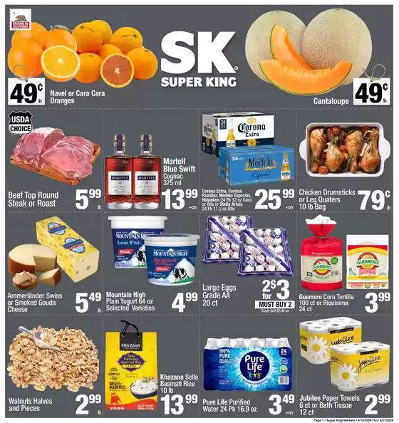 Super King Markets catalogue in Costa Mesa CA | Weekly add Super King Markets | 2026-04-15T00:00:00.000Z - 2026-04-21T00:00:00.000Z
