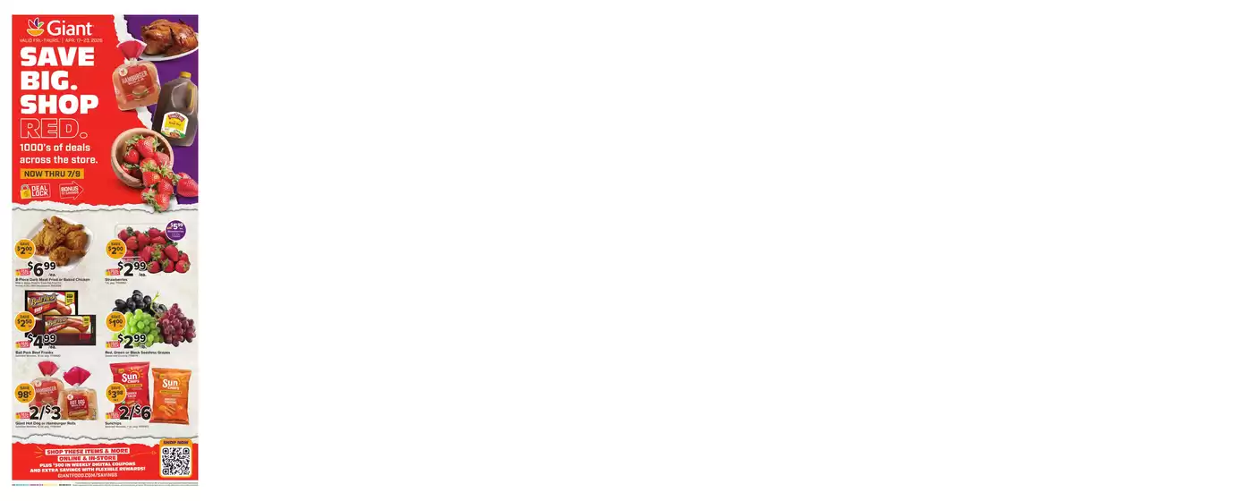 Giant Food catalogue in Elkton MD | Weekly Circular | 2026-04-17T00:00:00.000Z - 2026-04-23T00:00:00.000Z