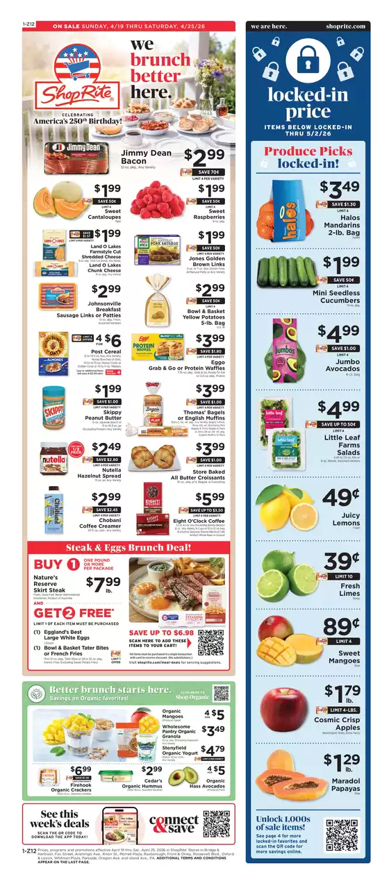 ShopRite catalogue | Special offers for you | 2026-04-16T00:00:00.000Z - 2026-04-25T00:00:00.000Z