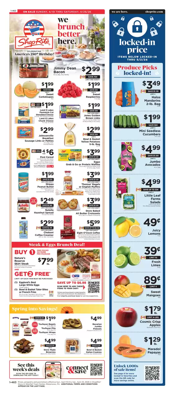 ShopRite catalogue | Discover attractive offers | 2026-04-16T00:00:00.000Z - 2026-04-25T00:00:00.000Z