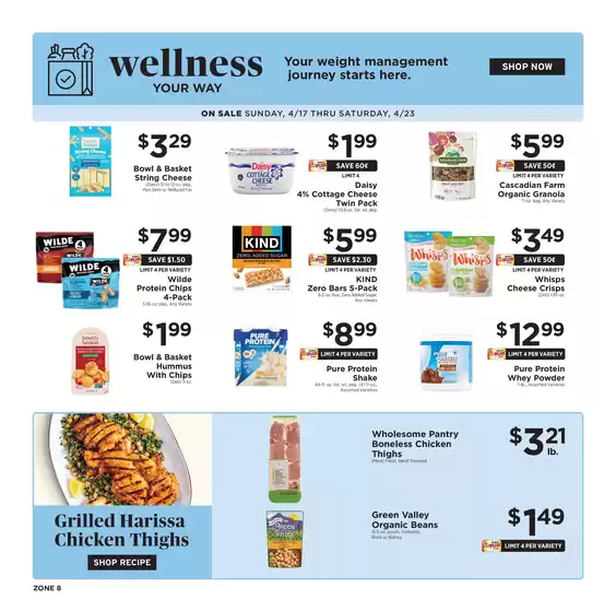 ShopRite catalogue | Shop Wellness 4/17 | 2026-04-16T00:00:00.000Z - 2026-04-23T00:00:00.000Z