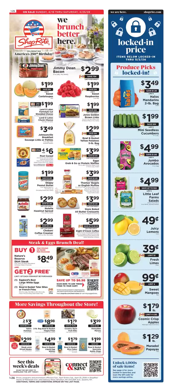 ShopRite catalogue | Our best bargains | 2026-04-16T00:00:00.000Z - 2026-04-25T00:00:00.000Z