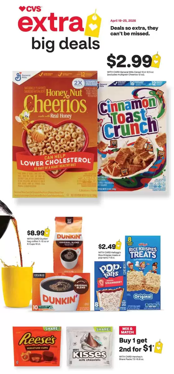 CVS Health catalogue | Special offers for you | 2026-04-19T00:00:00.000Z - 2026-04-25T00:00:00.000Z