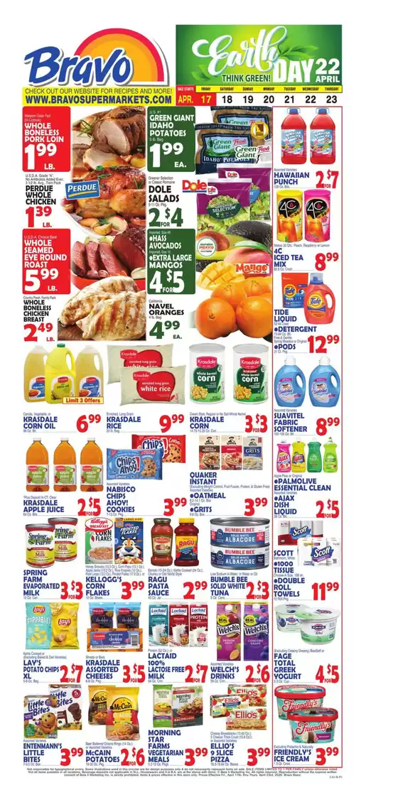 Bravo Supermarkets catalogue | Our best offers for you | 2026-04-17T00:00:00.000Z - 2026-04-23T00:00:00.000Z