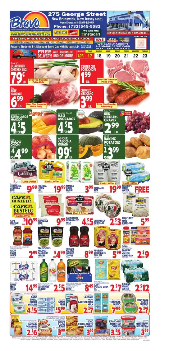Bravo Supermarkets catalogue | Save now with our deals | 2026-04-17T00:00:00.000Z - 2026-04-23T00:00:00.000Z