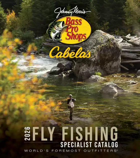 Cabela's catalogue | Fly Fishing 26 | 2026-01-01T00:00:00.000Z - 2026-12-31T00:00:00.000Z