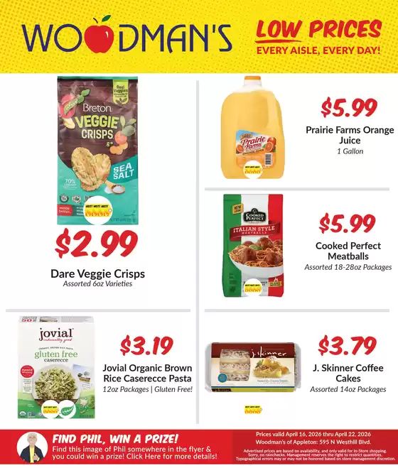 Woodman's catalogue | Current bargains and offers | 2026-04-16T00:00:00.000Z - 2026-04-22T00:00:00.000Z