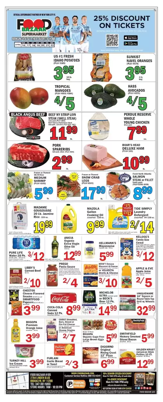 Food Bazaar catalogue | Discover attractive offers | 2026-04-16T00:00:00.000Z - 2026-04-22T00:00:00.000Z