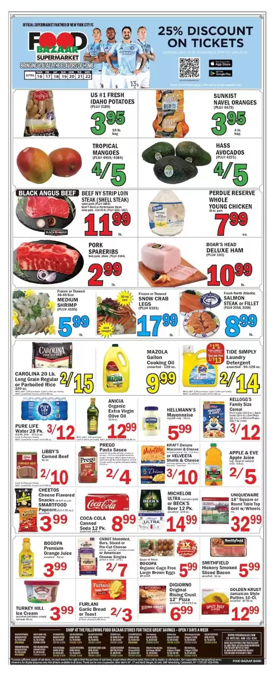 Food Bazaar catalogue | Food Bazaar weekly ad | 2026-04-16T00:00:00.000Z - 2026-04-22T00:00:00.000Z