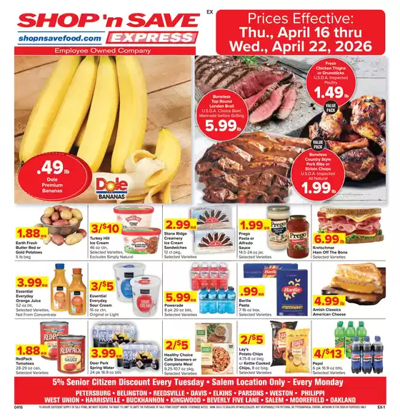 Shop 'n Save catalogue | New offers to discover | 2026-04-16T00:00:00.000Z - 2026-04-22T00:00:00.000Z
