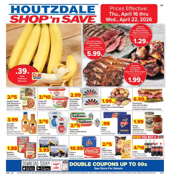 Shop 'n Save catalogue | Current special promotions | 2026-04-16T00:00:00.000Z - 2026-04-22T00:00:00.000Z