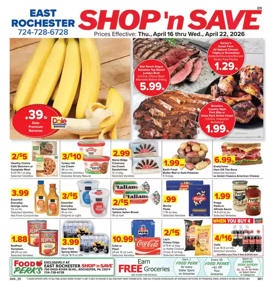 Shop 'n Save catalogue | Wide range of offers | 2026-04-16T00:00:00.000Z - 2026-04-22T00:00:00.000Z