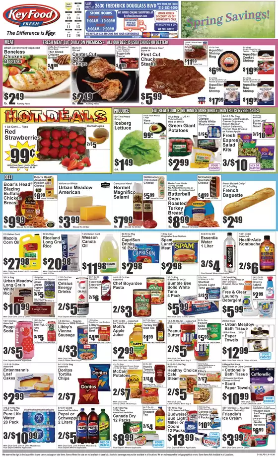 Key Food catalogue | Great offer for all customers | 2026-04-13T00:00:00.000Z - 2026-04-19T00:00:00.000Z