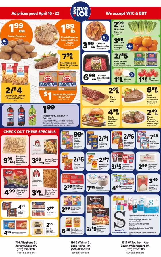 Save a Lot catalogue | Our best deals for you | 2026-04-16T00:00:00.000Z - 2026-04-22T00:00:00.000Z