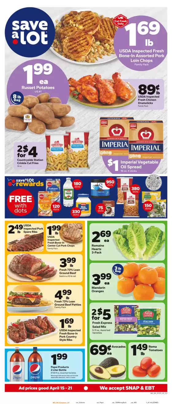 Save a Lot catalogue | Great discounts on selected products | 2026-04-15T00:00:00.000Z - 2026-04-21T00:00:00.000Z