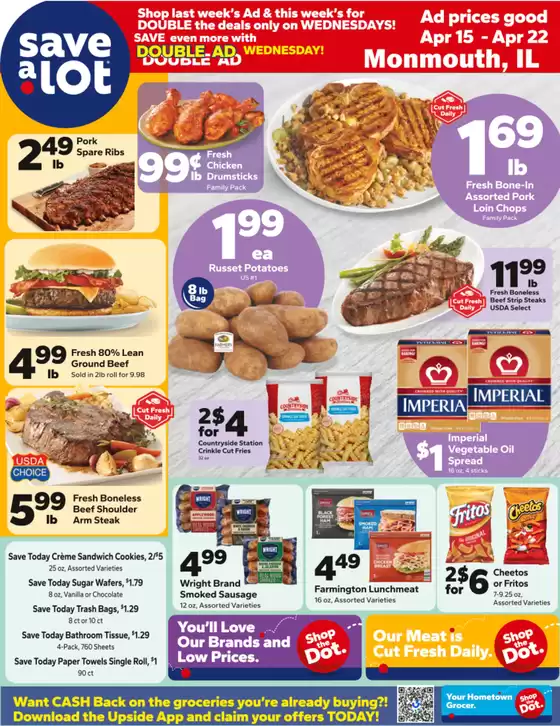 Save a Lot catalogue | Offers for bargain hunters | 2026-04-16T00:00:00.000Z - 2026-04-16T00:00:00.000Z