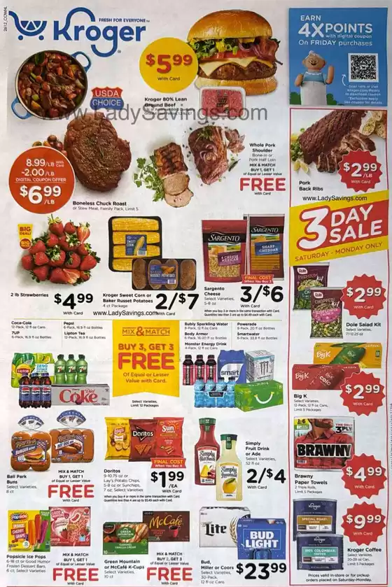 Kroger catalogue in Lisle IL | Weekly Ads Kroger | 2026-04-22T00:00:00.000Z - 2026-04-28T00:00:00.000Z