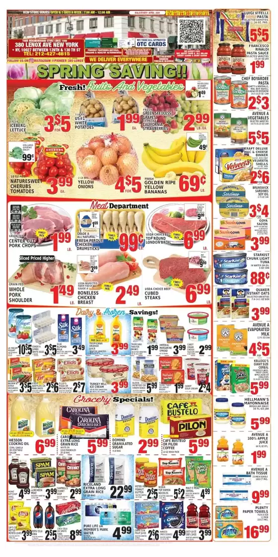 Pioneer Supermarkets catalogue in Cliffside Park NJ | Top offers for all bargain hunters | 2026-04-17T00:00:00.000Z - 2026-04-23T00:00:00.000Z