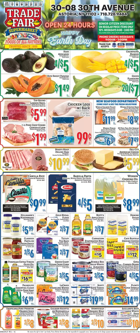 Trade Fair Supermarket catalogue | Trade Fair Supermarket weekly ad | 2026-04-17T00:00:00.000Z - 2026-04-23T00:00:00.000Z